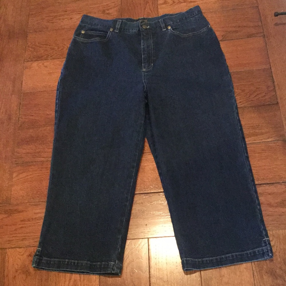 Jones New York ⚡️14 ⚡️STRETCH CAPRIS NEW NEVER WORN